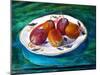 Fruit on a Staffordshire Dish, 2013-Cristiana Angelini-Mounted Giclee Print