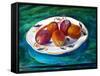 Fruit on a Staffordshire Dish, 2013-Cristiana Angelini-Framed Stretched Canvas