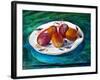 Fruit on a Staffordshire Dish, 2013-Cristiana Angelini-Framed Giclee Print