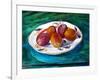 Fruit on a Staffordshire Dish, 2013-Cristiana Angelini-Framed Premium Giclee Print