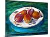 Fruit on a Staffordshire Dish, 2013-Cristiana Angelini-Mounted Giclee Print