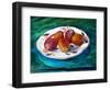 Fruit on a Staffordshire Dish, 2013-Cristiana Angelini-Framed Giclee Print