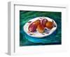 Fruit on a Staffordshire Dish, 2013-Cristiana Angelini-Framed Giclee Print