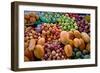 Fruit on Display at Market Stall-null-Framed Photographic Print