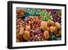 Fruit on Display at Market Stall-null-Framed Photographic Print