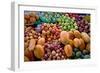 Fruit on Display at Market Stall-null-Framed Photographic Print