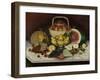 Fruit on Marble, 1865-American School-Framed Giclee Print