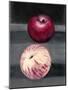 Fruit on Shelf III-Naomi McCavitt-Mounted Art Print