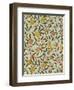 Fruit or Pomegranate Wallpaper Design-William Morris-Framed Premium Giclee Print