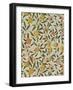 Fruit or Pomegranate Wallpaper Design-William Morris-Framed Giclee Print