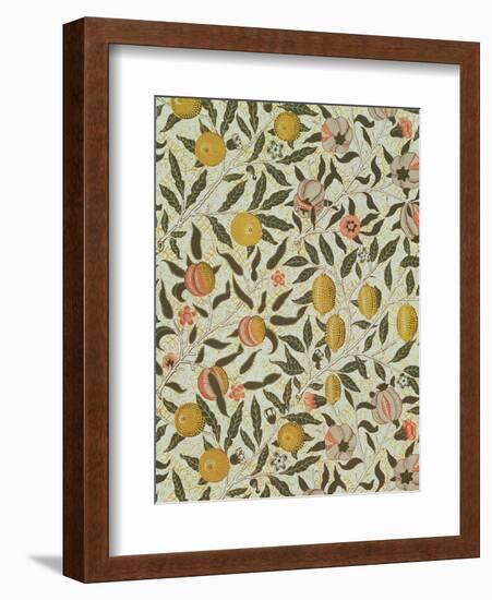 Fruit or Pomegranate Wallpaper Design-William Morris-Framed Giclee Print