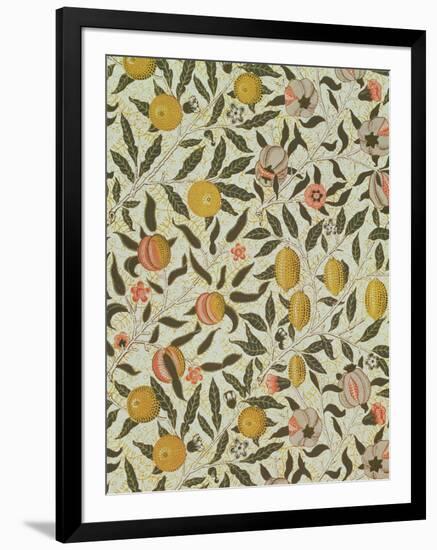 Fruit or Pomegranate Wallpaper Design-William Morris-Framed Giclee Print