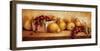 Fruit Panel I-Peggy Thatch Sibley-Framed Art Print