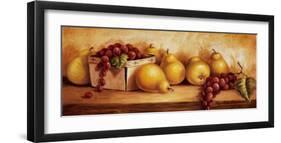 Fruit Panel I-Peggy Thatch Sibley-Framed Art Print