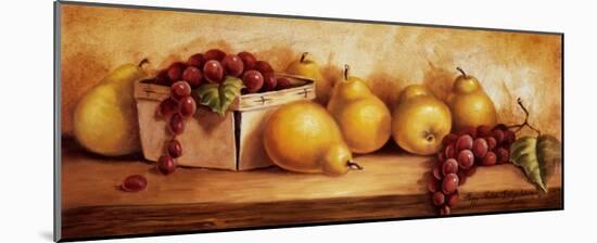 Fruit Panel I-Peggy Thatch Sibley-Mounted Art Print