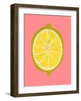 Fruit Party II-Chariklia Zarris-Framed Art Print