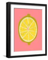 Fruit Party II-Chariklia Zarris-Framed Art Print