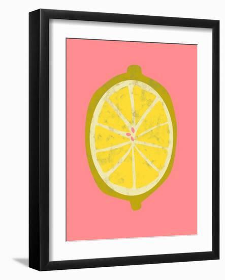 Fruit Party II-Chariklia Zarris-Framed Art Print
