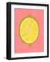 Fruit Party II-Chariklia Zarris-Framed Art Print