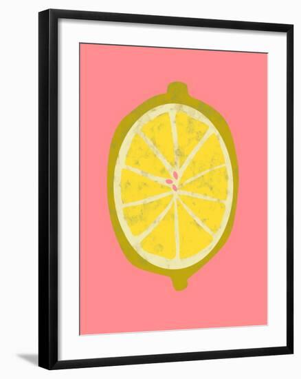 Fruit Party II-Chariklia Zarris-Framed Art Print