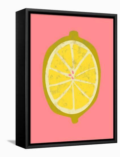 Fruit Party II-Chariklia Zarris-Framed Stretched Canvas