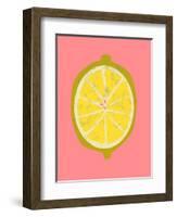 Fruit Party II-Chariklia Zarris-Framed Art Print