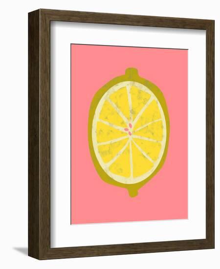 Fruit Party II-Chariklia Zarris-Framed Art Print