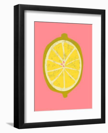 Fruit Party II-Chariklia Zarris-Framed Art Print