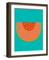 Fruit Party III-Chariklia Zarris-Framed Art Print