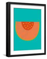 Fruit Party III-Chariklia Zarris-Framed Art Print