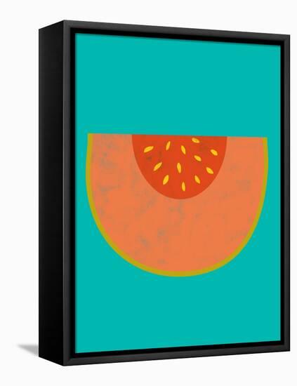 Fruit Party III-Chariklia Zarris-Framed Stretched Canvas