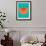 Fruit Party III-Chariklia Zarris-Framed Art Print displayed on a wall