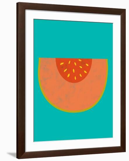 Fruit Party III-Chariklia Zarris-Framed Art Print