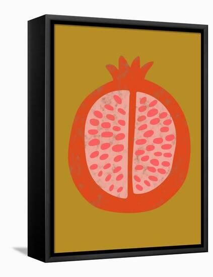 Fruit Party VI-Chariklia Zarris-Framed Stretched Canvas