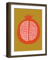 Fruit Party VI-Chariklia Zarris-Framed Art Print