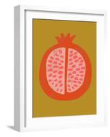 Fruit Party VI-Chariklia Zarris-Framed Art Print