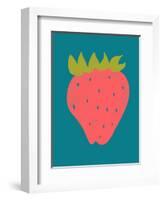 Fruit Party VII-Chariklia Zarris-Framed Art Print