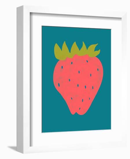 Fruit Party VII-Chariklia Zarris-Framed Art Print