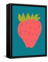 Fruit Party VII-Chariklia Zarris-Framed Stretched Canvas