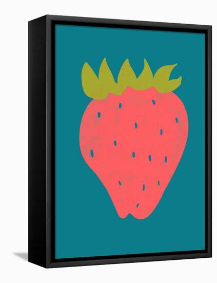 Fruit Party VII-Chariklia Zarris-Framed Stretched Canvas