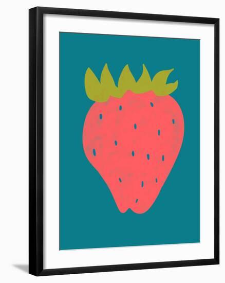 Fruit Party VII-Chariklia Zarris-Framed Art Print