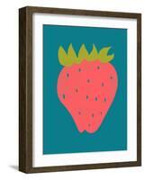 Fruit Party VII-Chariklia Zarris-Framed Art Print