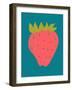 Fruit Party VII-Chariklia Zarris-Framed Art Print