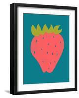 Fruit Party VII-Chariklia Zarris-Framed Art Print