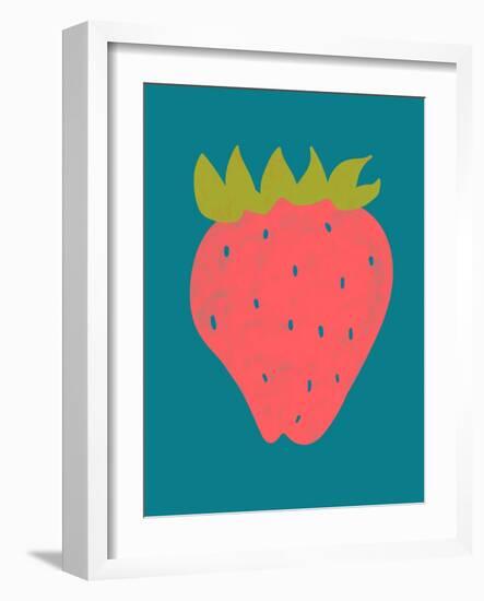 Fruit Party VII-Chariklia Zarris-Framed Art Print