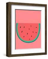 Fruit Party VIII-Chariklia Zarris-Framed Art Print