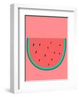 Fruit Party VIII-Chariklia Zarris-Framed Art Print