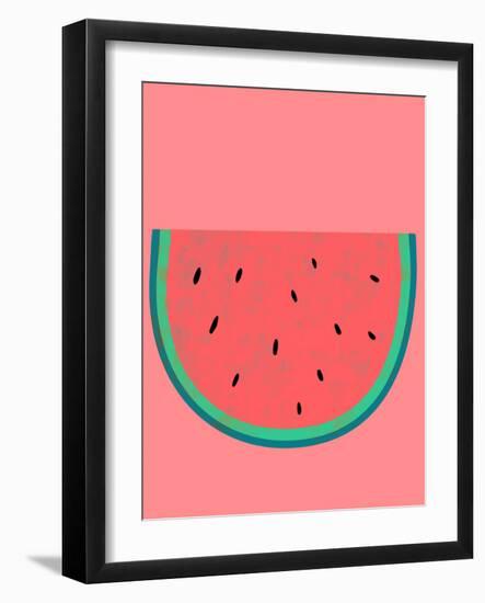 Fruit Party VIII-Chariklia Zarris-Framed Art Print