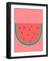 Fruit Party VIII-Chariklia Zarris-Framed Art Print