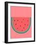 Fruit Party VIII-Chariklia Zarris-Framed Art Print